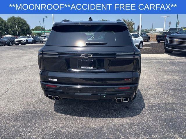 used 2025 Chevrolet Traverse car, priced at $51,300