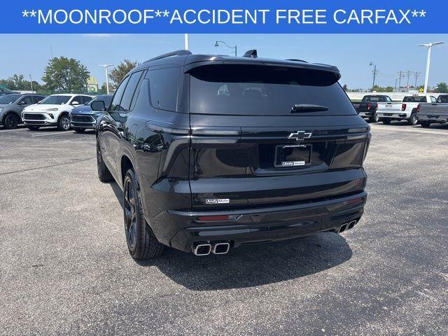 used 2025 Chevrolet Traverse car, priced at $51,300