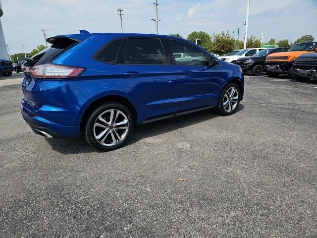 used 2018 Ford Edge car, priced at $14,900