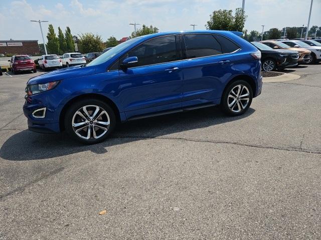 used 2018 Ford Edge car, priced at $14,900