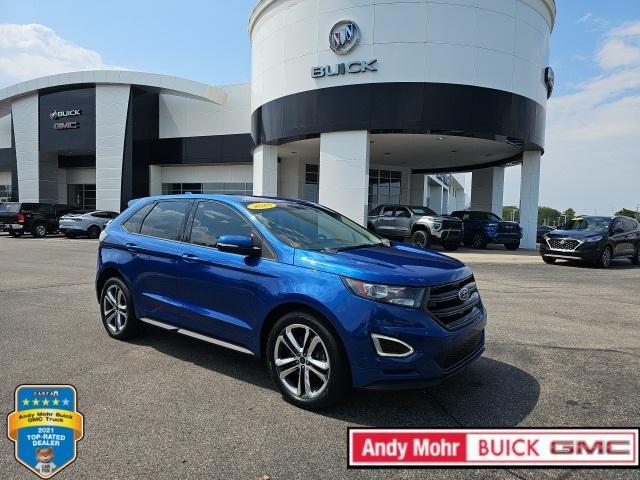 used 2018 Ford Edge car, priced at $14,900