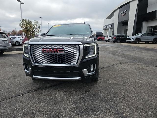 used 2022 GMC Yukon XL car, priced at $55,450