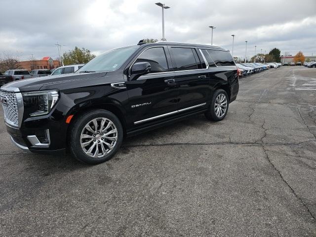 used 2022 GMC Yukon XL car, priced at $55,450