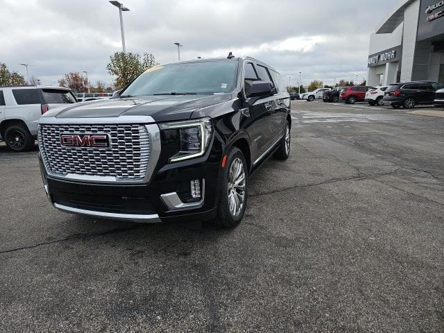 used 2022 GMC Yukon XL car, priced at $55,450