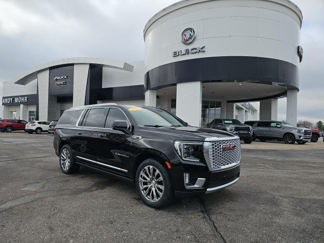 used 2022 GMC Yukon XL car, priced at $55,450