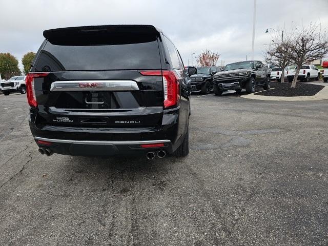 used 2022 GMC Yukon XL car, priced at $55,450