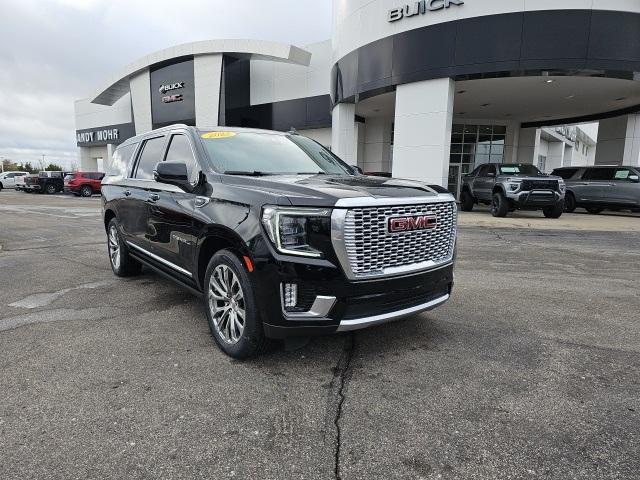 used 2022 GMC Yukon XL car, priced at $55,450