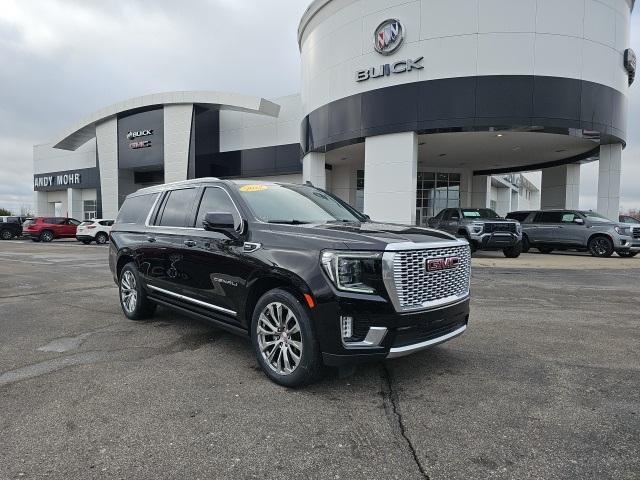 used 2022 GMC Yukon XL car, priced at $55,450