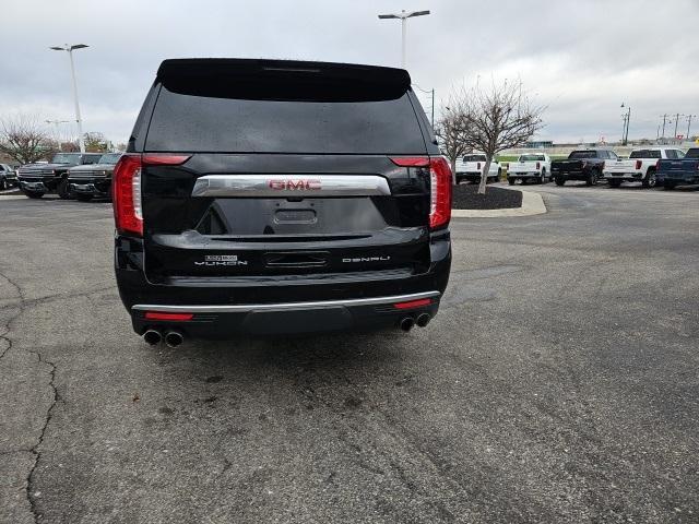 used 2022 GMC Yukon XL car, priced at $55,450