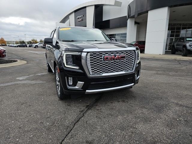 used 2022 GMC Yukon XL car, priced at $55,450