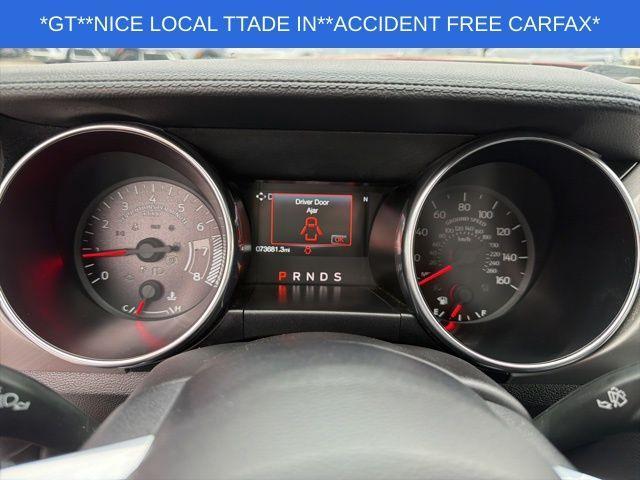 used 2021 Ford Mustang car, priced at $29,450