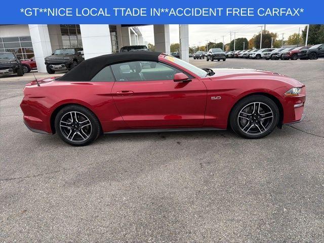 used 2021 Ford Mustang car, priced at $29,450