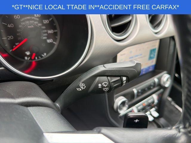 used 2021 Ford Mustang car, priced at $29,450