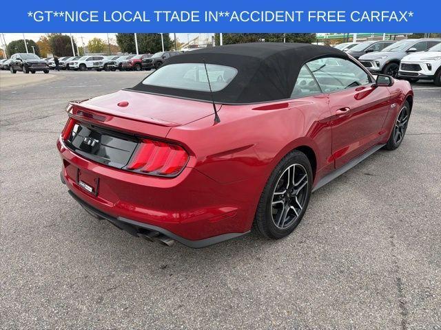 used 2021 Ford Mustang car, priced at $29,450