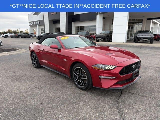 used 2021 Ford Mustang car, priced at $29,450
