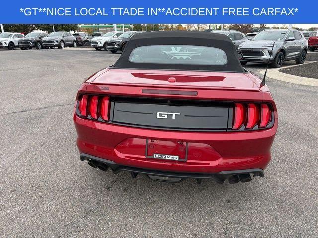 used 2021 Ford Mustang car, priced at $29,450