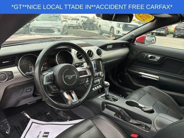 used 2021 Ford Mustang car, priced at $29,450