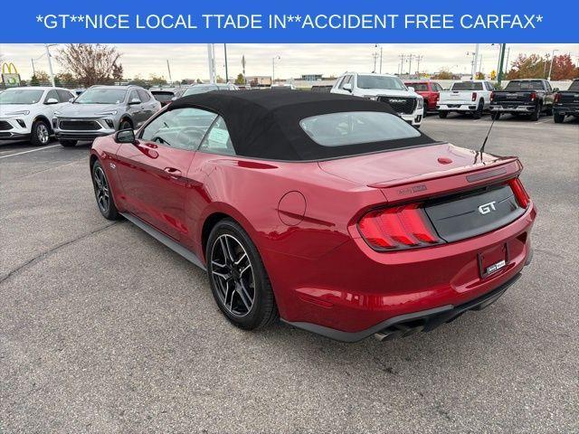 used 2021 Ford Mustang car, priced at $29,450