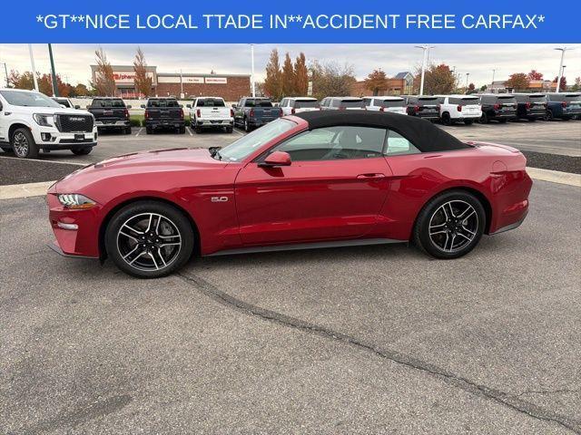 used 2021 Ford Mustang car, priced at $29,450
