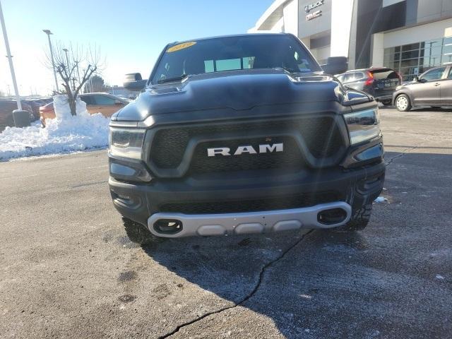 used 2019 Ram 1500 car, priced at $23,000