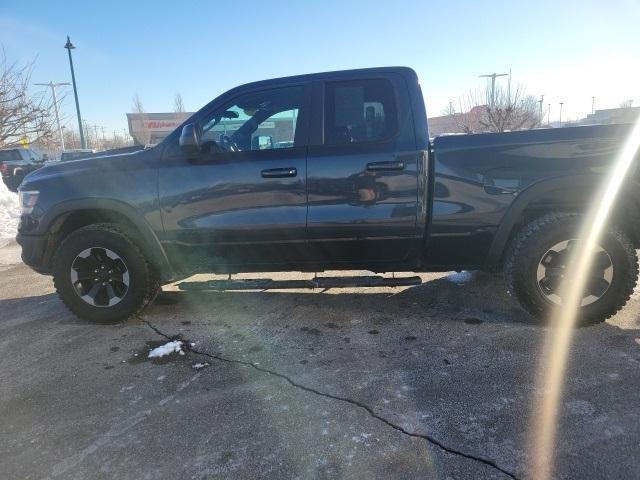 used 2019 Ram 1500 car, priced at $23,000