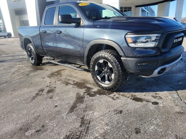 used 2019 Ram 1500 car, priced at $23,000