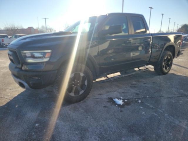 used 2019 Ram 1500 car, priced at $23,000