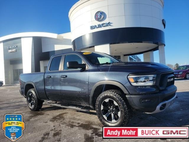 used 2019 Ram 1500 car, priced at $23,000