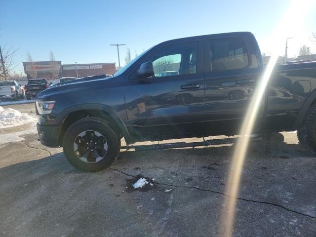 used 2019 Ram 1500 car, priced at $23,000