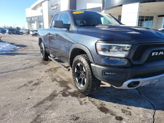 used 2019 Ram 1500 car, priced at $23,000