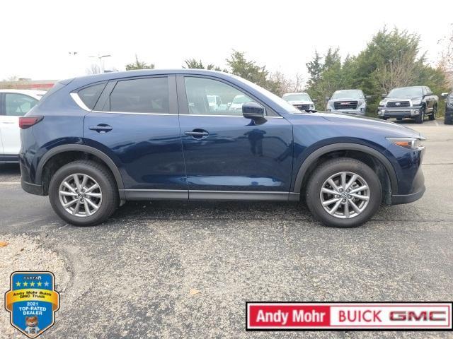 used 2022 Mazda CX-5 car, priced at $20,950