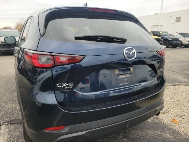 used 2022 Mazda CX-5 car, priced at $20,950