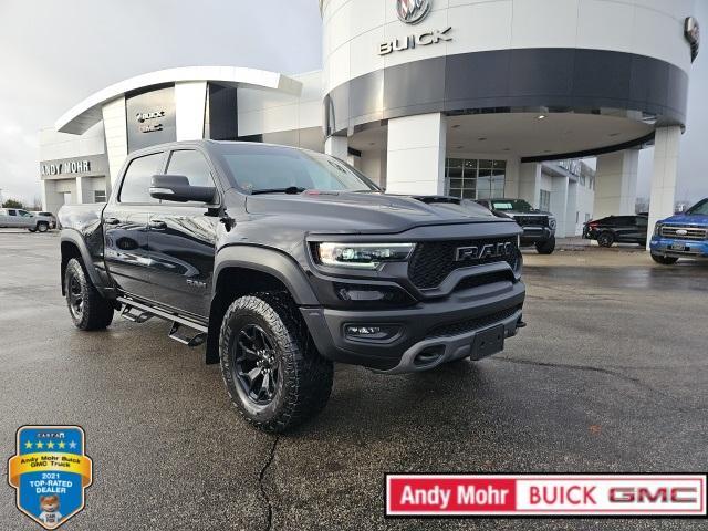 used 2022 Ram 1500 car, priced at $71,600