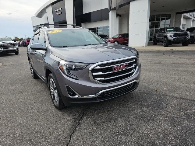 used 2019 GMC Terrain car, priced at $17,840