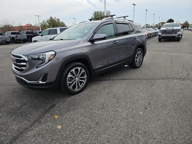 used 2019 GMC Terrain car, priced at $17,840