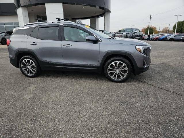 used 2019 GMC Terrain car, priced at $17,840