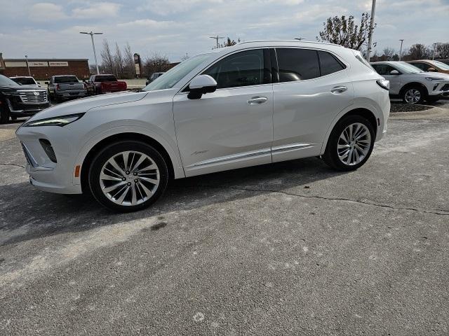 new 2025 Buick Envision car, priced at $46,336