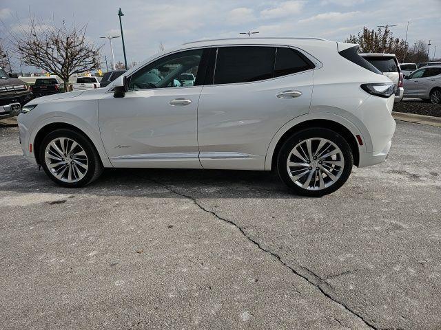 new 2025 Buick Envision car, priced at $46,336