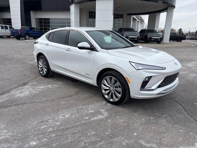 new 2025 Buick Envista car, priced at $30,255