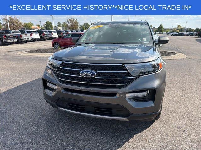 used 2020 Ford Explorer car, priced at $19,450