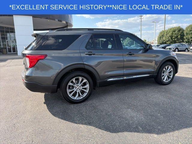 used 2020 Ford Explorer car, priced at $19,450