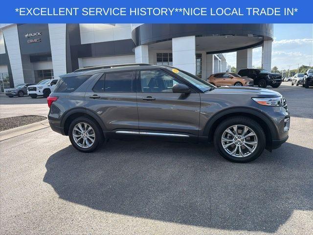 used 2020 Ford Explorer car, priced at $19,450