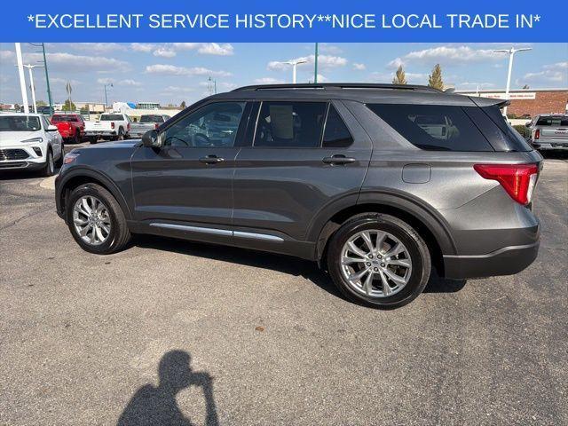used 2020 Ford Explorer car, priced at $19,450