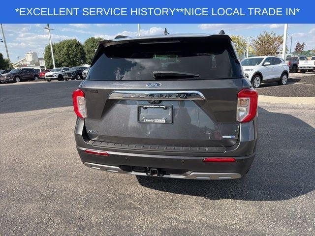 used 2020 Ford Explorer car, priced at $19,450