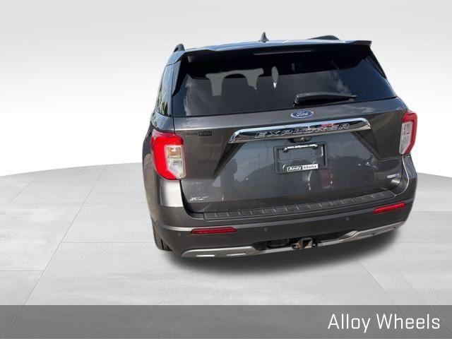used 2020 Ford Explorer car, priced at $21,229