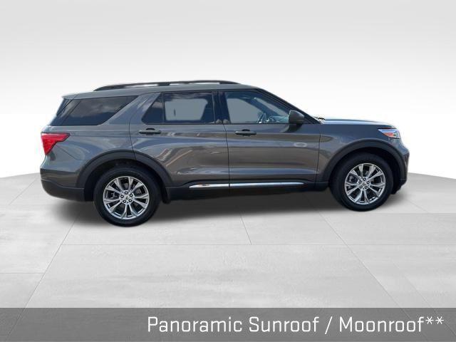 used 2020 Ford Explorer car, priced at $21,229