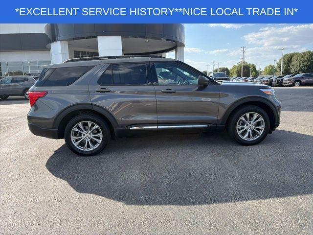 used 2020 Ford Explorer car, priced at $19,450