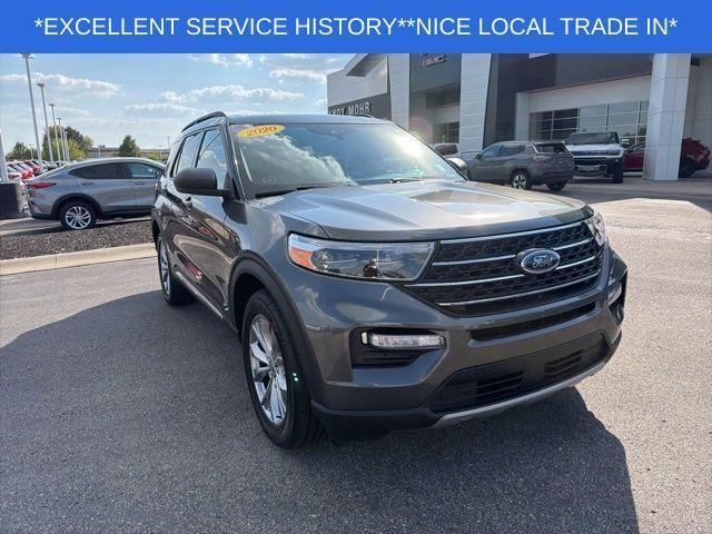 used 2020 Ford Explorer car, priced at $19,450
