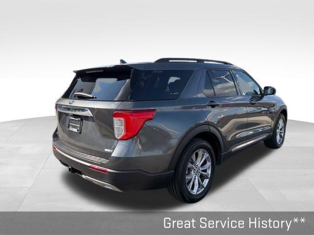 used 2020 Ford Explorer car, priced at $21,229