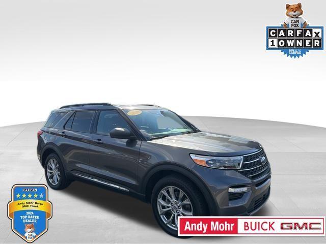 used 2020 Ford Explorer car, priced at $21,229